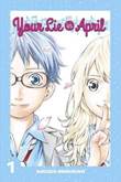 Your Lie in April 1 Volume 1