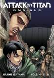 Attack on Titan - Omnibus 2 Volumes 4-5-6