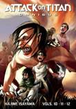 Attack on Titan - Omnibus 4 Volumes 10-11-12