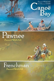 Patrick Prugne Pakket C Frenchman + Pawnee + Canoë Bay