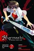 Higurashi when they cry 2 Abducted by demons Arc - Volume 2