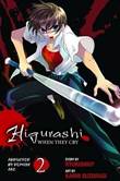 Higurashi When They Cry 2 Abducted by demons Arc - Volume 2