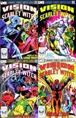 Vision and the Scarlet Witch (1982-1983) Complete reeks van 4 delen