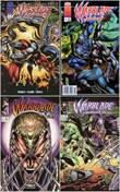 Warblade - Endangered Species 1-4 Complete series