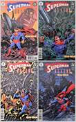 Superman/Aliens II 1-4 God War - Complete series
