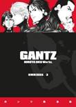Gantz 3 Omnibus 3
