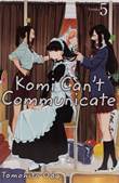 Komi can't communicate 5 Volume 5