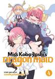 Miss Kobayashi's Dragon Maid 4 Volume 4
