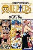 One Piece (3-in-1 Omnibus) 22 Volumes 64-65-66