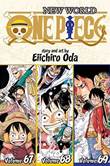 One Piece (3-in-1 Omnibus) 23 Volumes 67-68-69