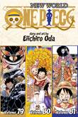 One Piece (Omnibus) 27 Volumes 79-80-81