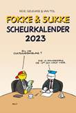 Fokke en Sukke - Kalenders 2023 Scheurkalender 2023