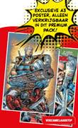 Deadpool & Cable (DDB) Premiumpack - Als blikken konden doden 1+2 en poster