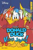 Disney Manga Donald Duck visits Japan!