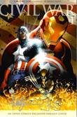 Civil War (Marvel) 1 No. 1 - Signed by Michael Turner and Peter Steigerwald
