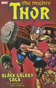 Thor (1966-1996) The Black Galaxy Saga