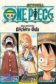 One Piece (Omnibus) 9 Volumes 25-26-27