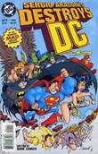 DC Comics Sergio Aragonés Destroys DC