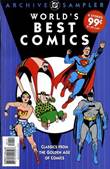 DC Comics - Diversen Archive Sampler: World's Best Comics