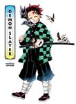 Art of Demon Slayer: Kimetsu no Yaiba The art of Demon Slayer