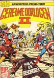 Geheime Oorlogen II 1-8 Complete reeks