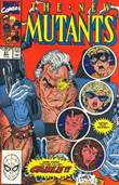 New Mutants, the (1983 - 1991) 87 Here Comes the Man Called Cable!!