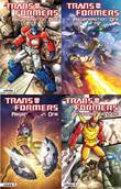 Transformers - Regeneration One 1-4 Regeneration One Complete