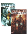 Annihilation 1-2 Annihilation: Conquest - Complete serie