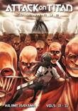 Attack on Titan - Omnibus 11 Volumes 31-32