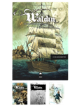 Waldin - Kronieken van Thesnia, de 5+6, Sketchbook+Art-Print Premium Pack