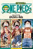 One Piece (Omnibus) 10 Volumes 28-29-30
