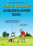 Fokke en Sukke - Kalenders 2024 Scheurkalender 2024