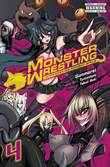 Monster Wrestling: Interspecies Combat Girls 4 Volume 4