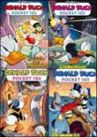 Donald Duck - Pocket 3e reeks 182-185 Pakket Pockets 182 t/m 185 + Kaartspel