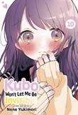 Kubo Won't Let Me Be Invisible 10 Volume 10
