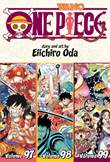 One Piece (3-in-1 Omnibus) 33 Volumes 97-98-99