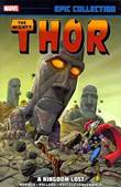 Marvel Epic Collection / Thor 11 A Kingdom Lost