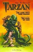 Tarzan - Dark Dragon Books The Land That Time Forgot and The Pool of Time