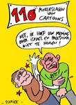 Mark Flerick - Jaaroverzicht 2023 110 Mokerslagen van Cartoons