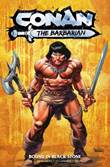 Conan the Barbarian (2023) 1 Bound in black stone