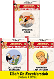 Onuitgegeven verhalen van De Ravottersclub 1-3 De Ravottersclub pack 1-3