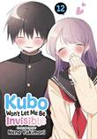 Kubo Won't Let Me Be Invisible 12 Volume 12