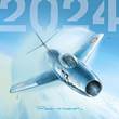 Romain Hugault 2024 Romain Hugault Vliegtuigen Kalender 2024