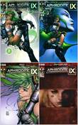 Aphrodite IX 1-4 Complete series