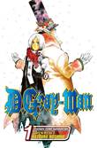 D.Gray-Man 1-4 D.Gray-Man