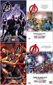Avengers by Jonathan Hickman Time Runs Out - Complete