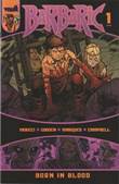 Barbaric - Born in Blood 1 Issue 1