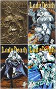 Lady Death III: The Odyssey 1-4 Complete series