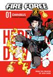 Fire Force - Omnibus 1 Omnibus 1