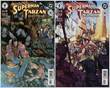 Superman/Tarzan 1-3 Sons of the Jungle - Complete series